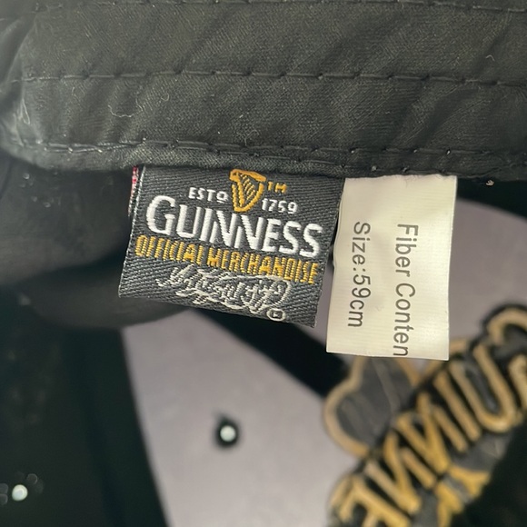 Guinness Bottle Opener Hat One Size - Picture 6 of 6